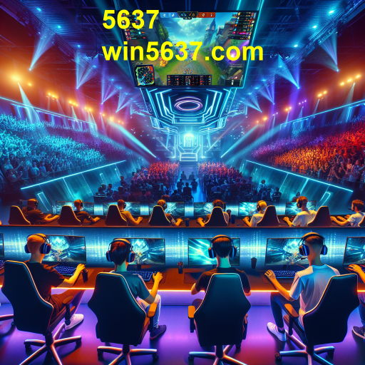 A Ascensão dos Esports: O Futuro do Entretenimento Digital