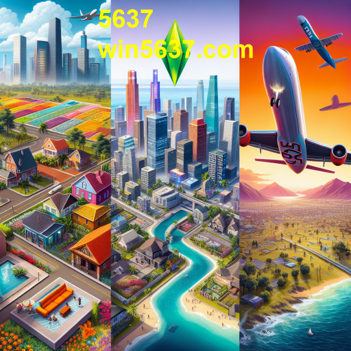 A Evolução dos Jogos de Simulação: Uma Imersão em Diversas Realidades